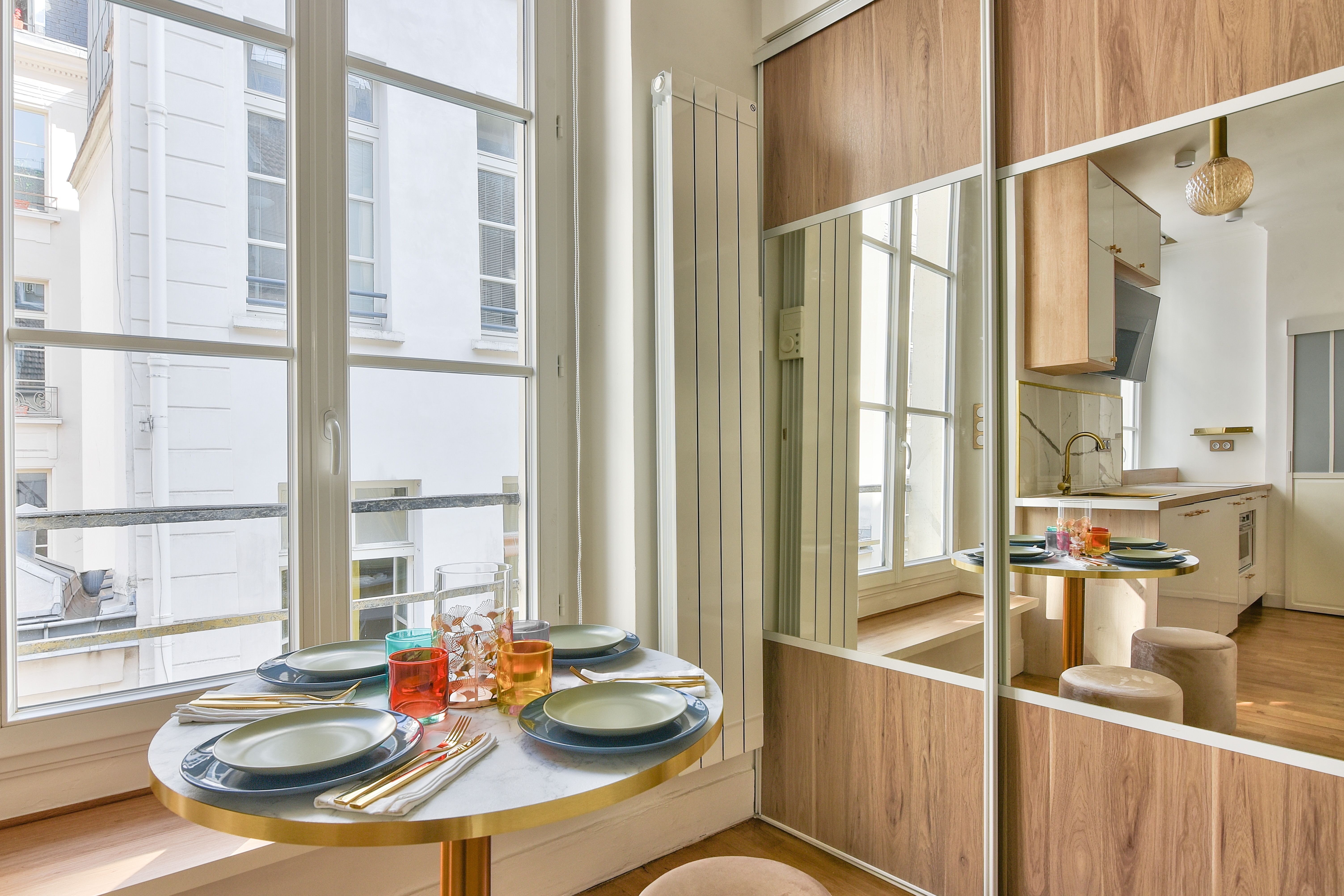  Elegant & Bright Studio – Central Paris (2nd Arrondissement)  -  Elegant & Bright Studio – Central Paris (2nd arrondissement)  - Gallery -  1