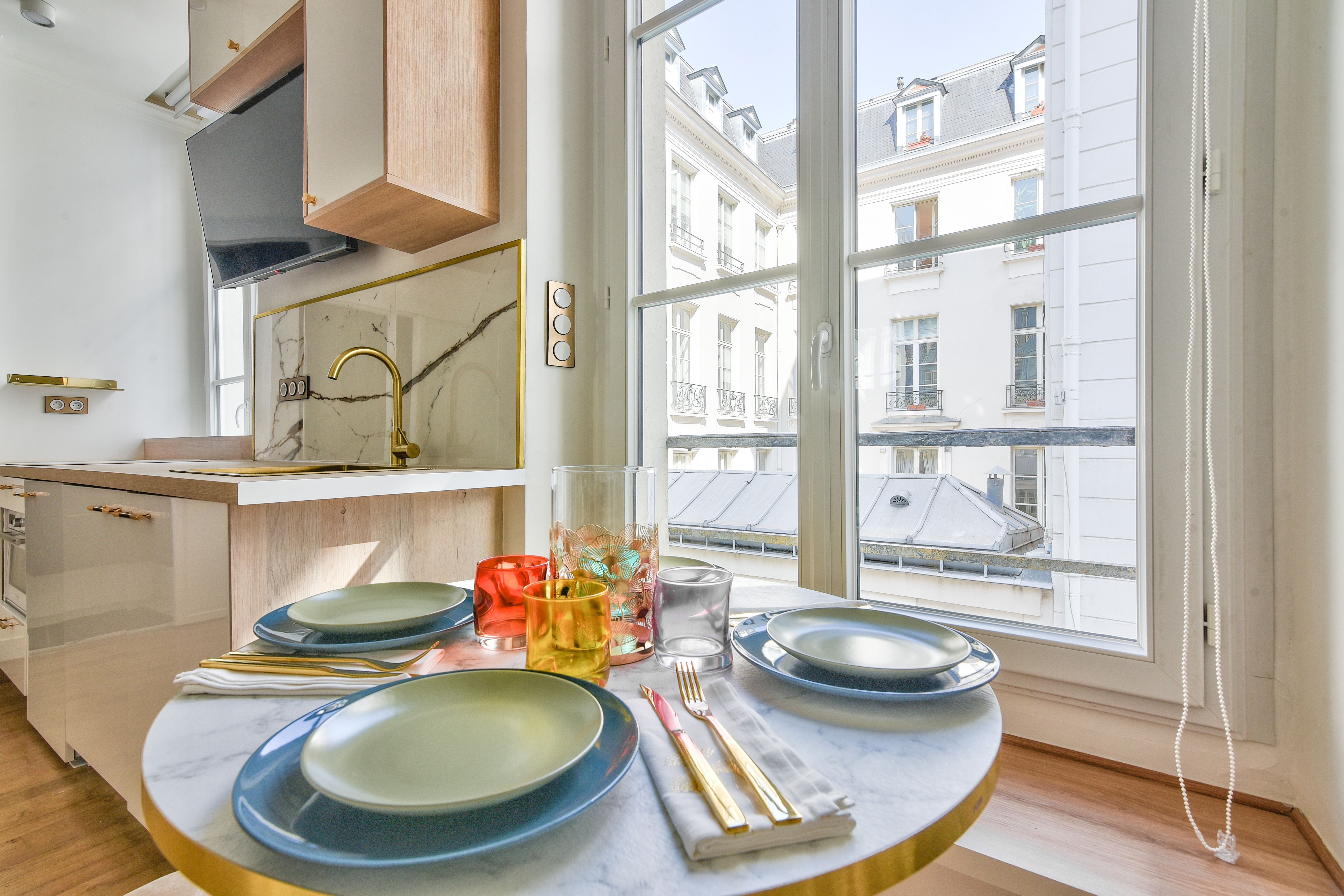  Elegant & Bright Studio – Central Paris (2nd Arrondissement)  -  Elegant & Bright Studio – Central Paris (2nd arrondissement)  - Gallery -  6