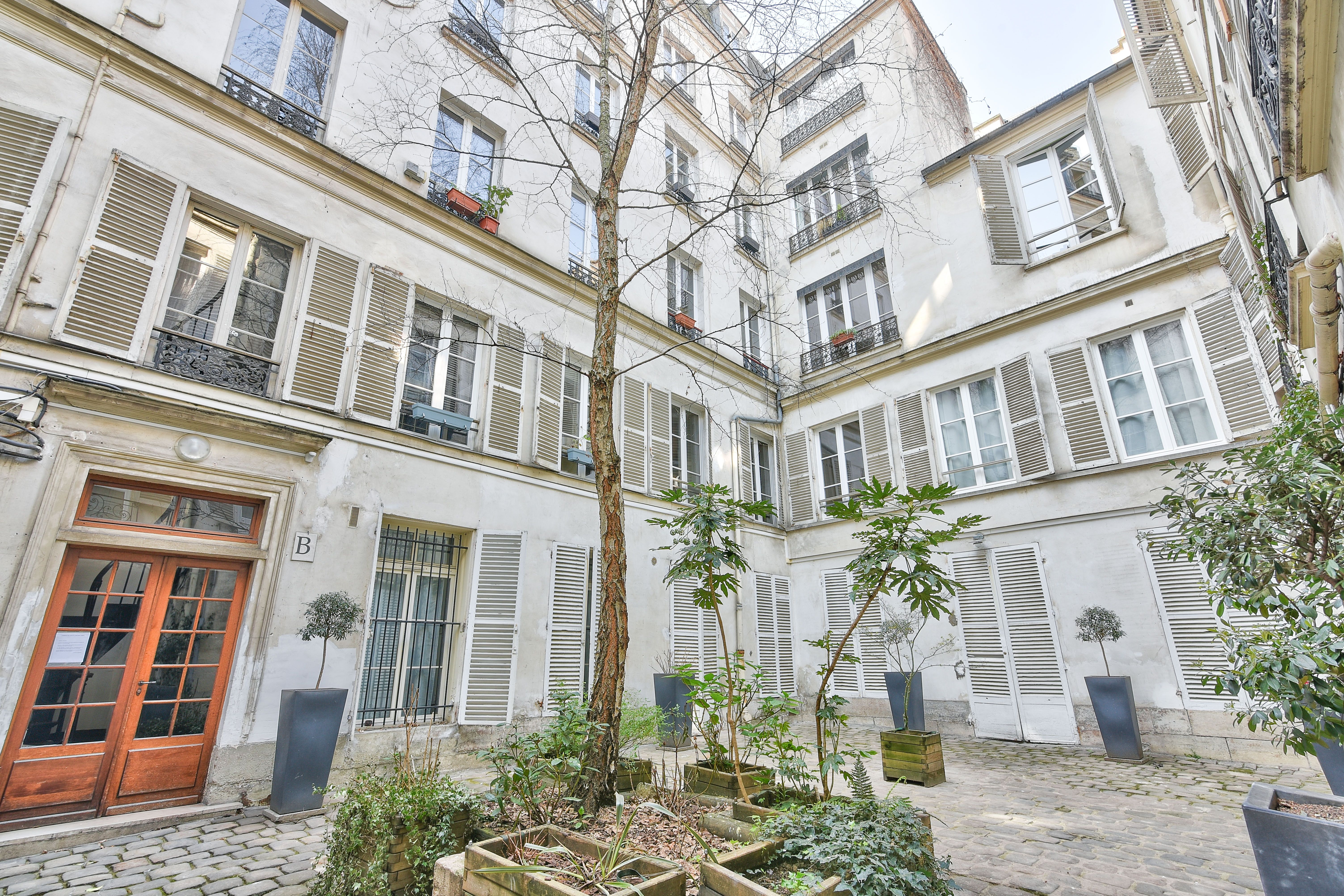 Elegant & Bright Studio – Central Paris (2nd Arrondissement) - Elegant & Bright Studio – Central Paris (2nd arrondissement) - Gallery - 3