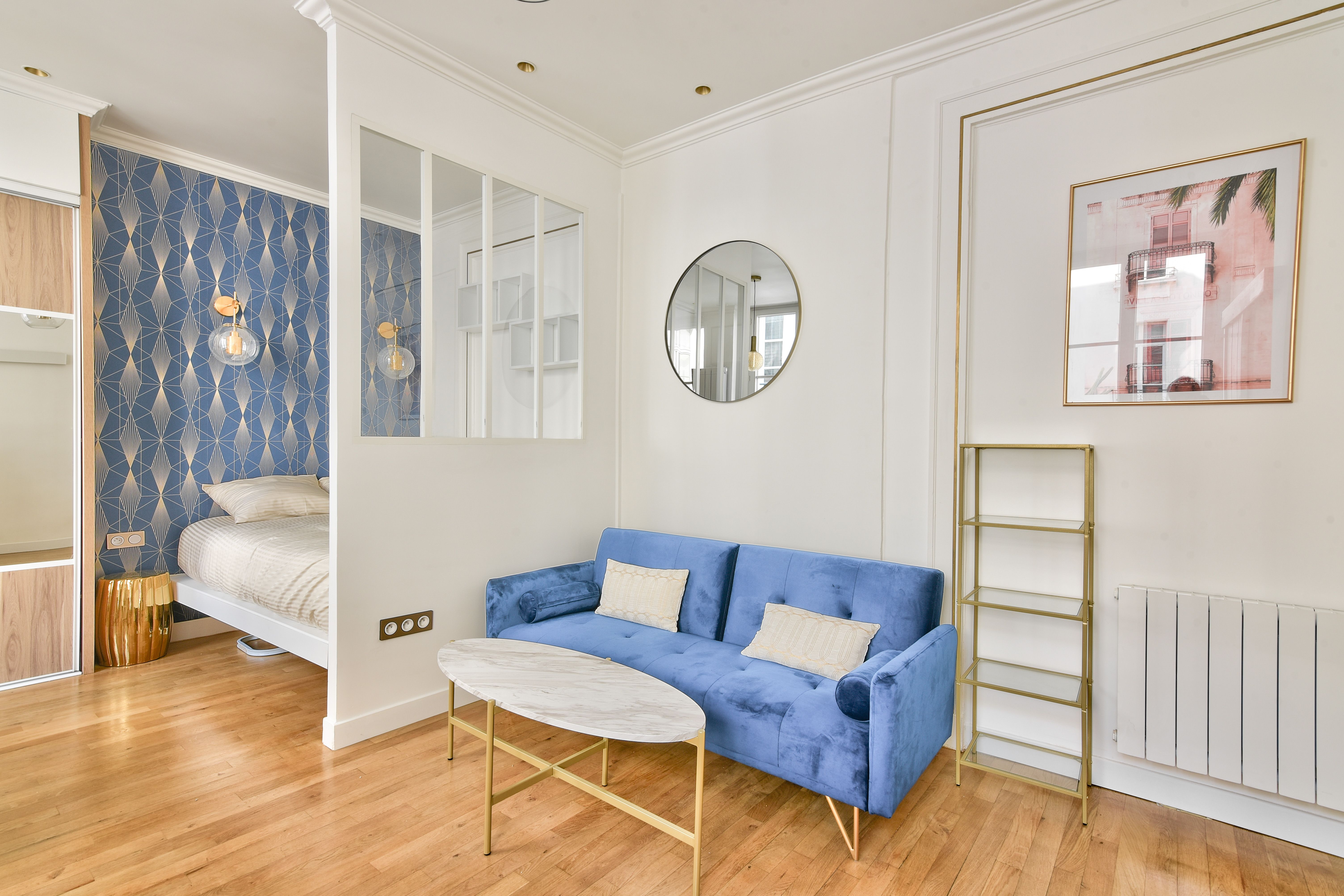 Elegant & Bright Studio – Central Paris (2nd Arrondissement) - Elegant & Bright Studio – Central Paris (2nd arrondissement) - Gallery - 17