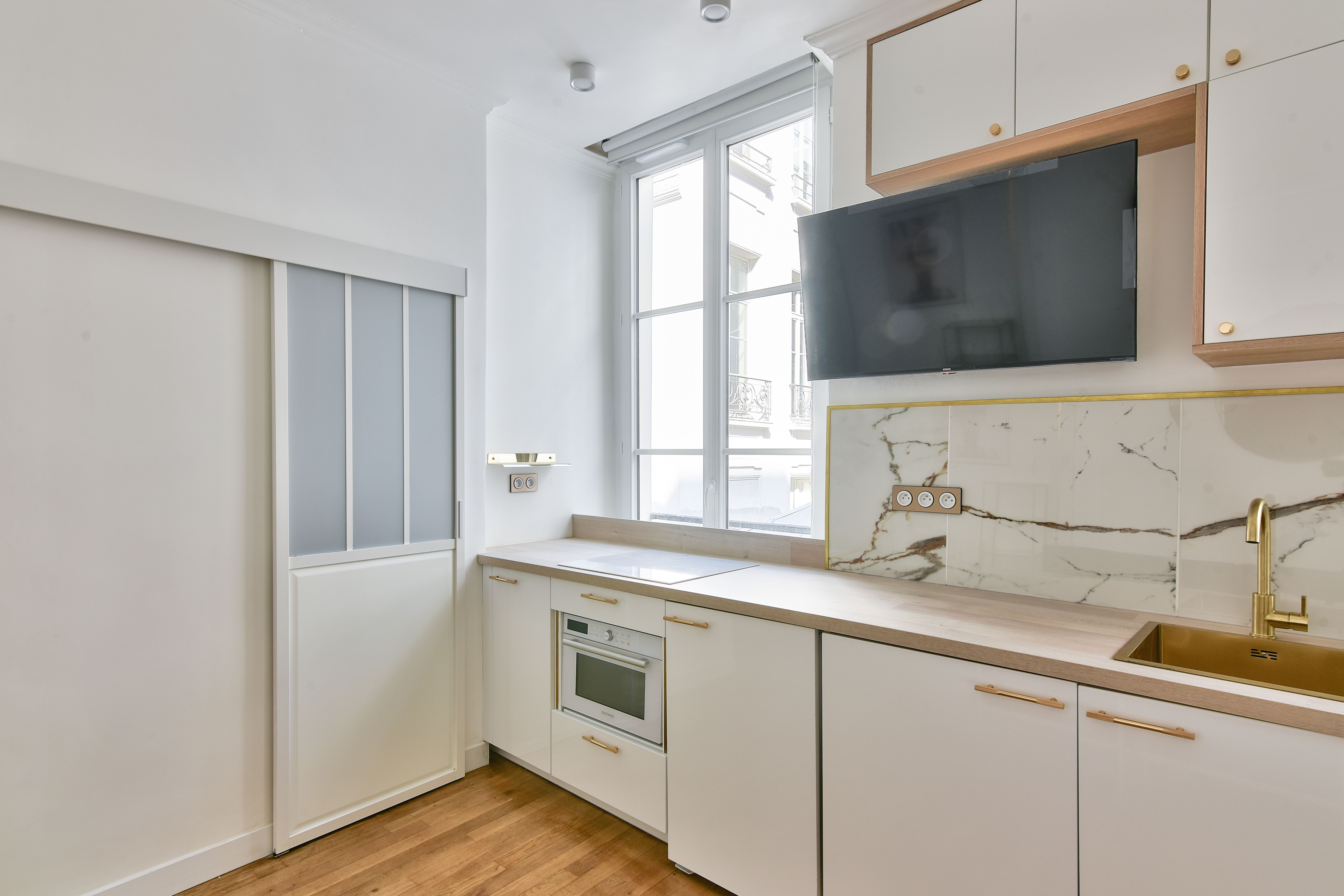  Elegant & Bright Studio – Central Paris (2nd Arrondissement)  -  Elegant & Bright Studio – Central Paris (2nd arrondissement)  - Gallery -  12