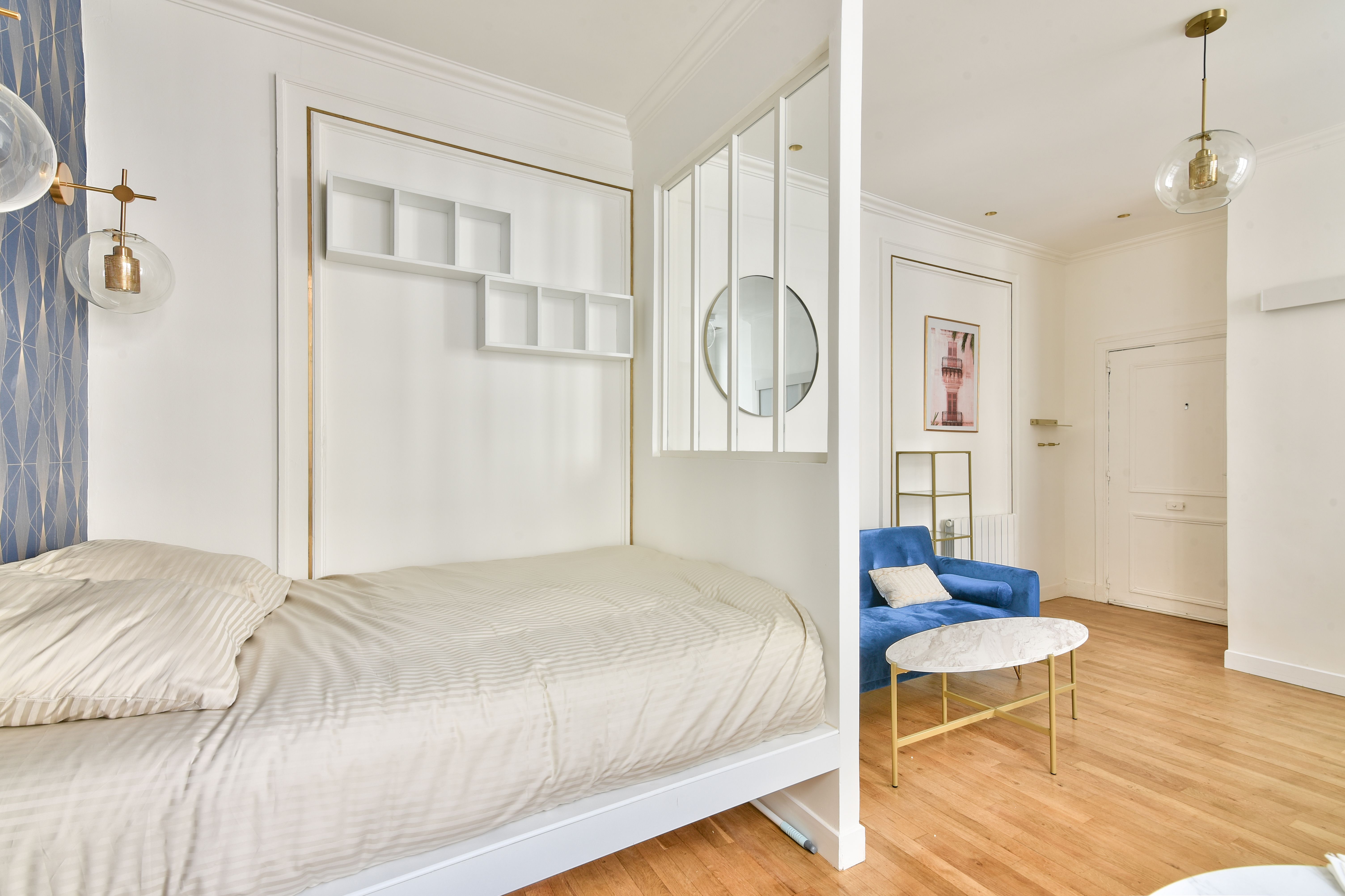 Elegant & Bright Studio – Central Paris (2nd Arrondissement) - Elegant & Bright Studio – Central Paris (2nd arrondissement) - Gallery - 16