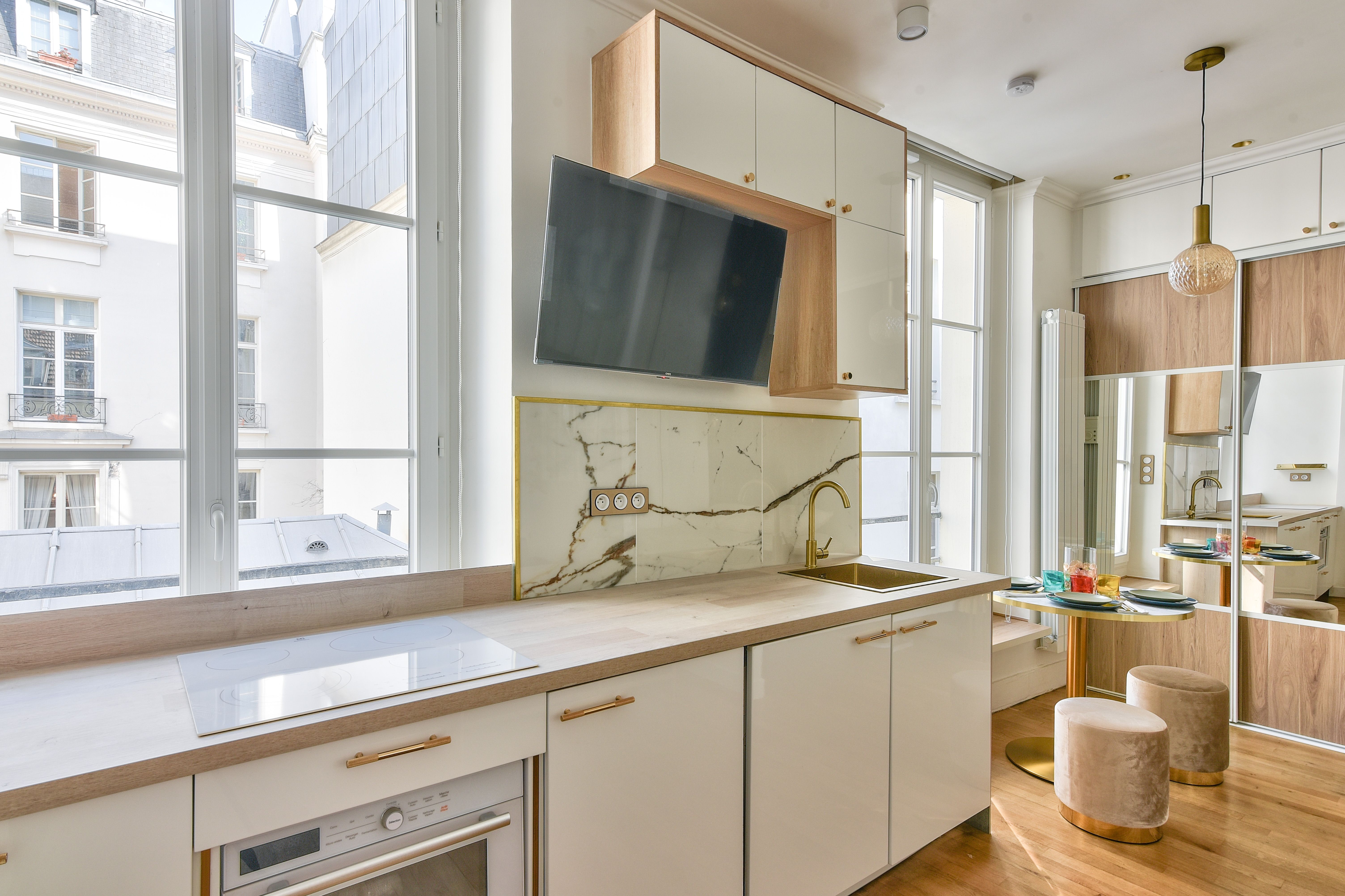 Elegant & Bright Studio – Central Paris (2nd Arrondissement) - Elegant & Bright Studio – Central Paris (2nd arrondissement) - Gallery - 11