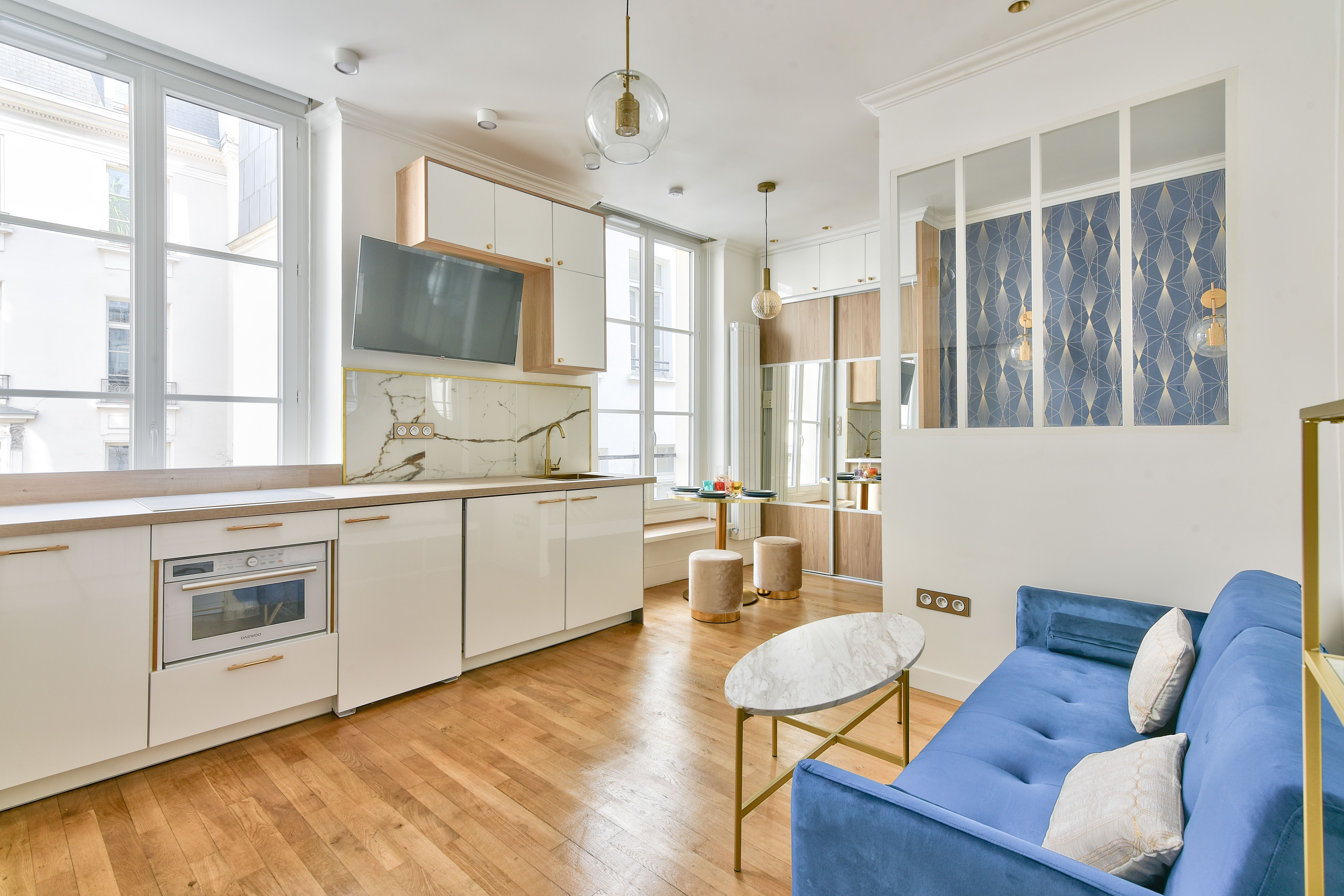  Elegant & Bright Studio – Central Paris (2nd Arrondissement)  -  Elegant & Bright Studio – Central Paris (2nd arrondissement)  - Gallery -  10