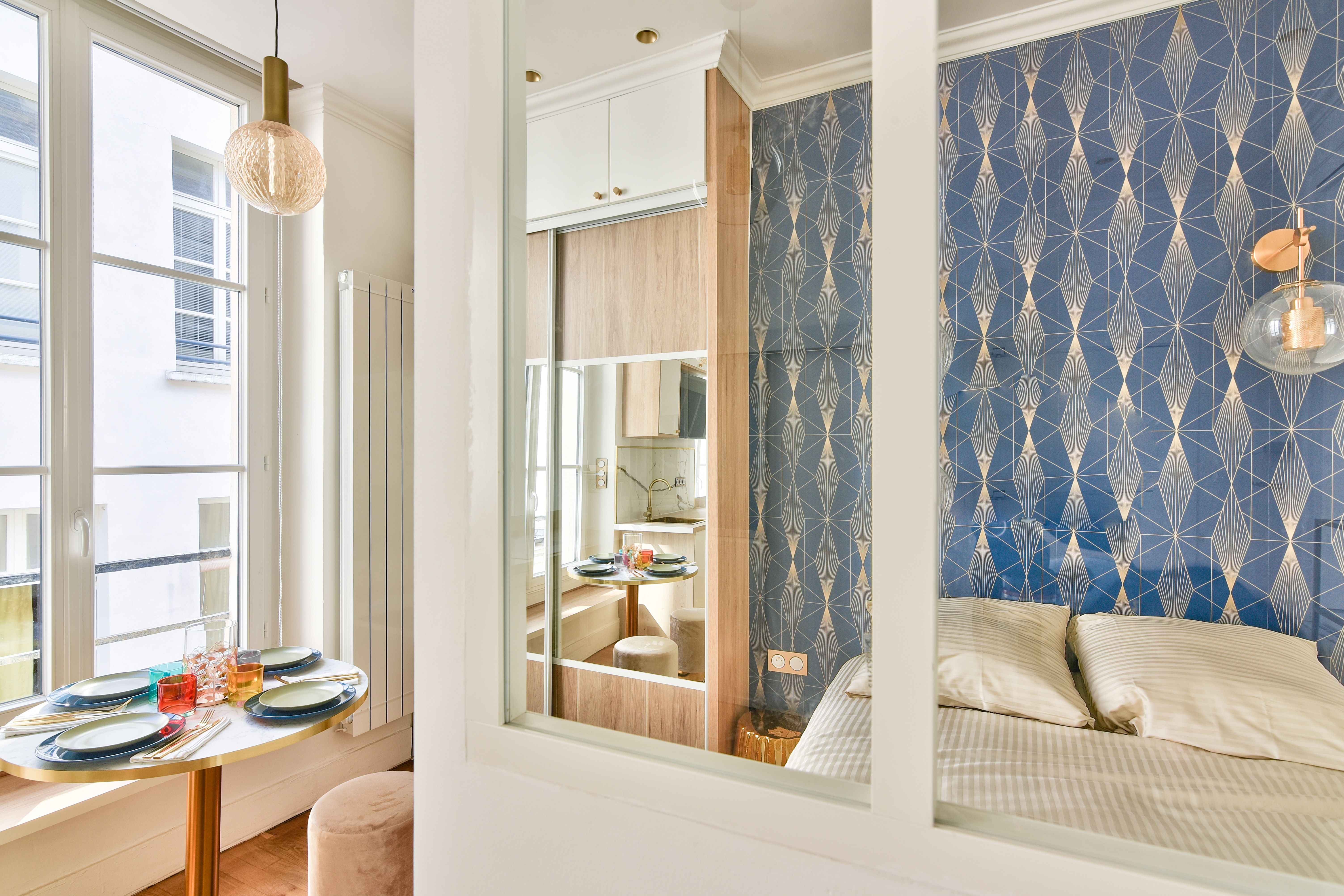  Elegant & Bright Studio – Central Paris (2nd Arrondissement)  -  Elegant & Bright Studio – Central Paris (2nd arrondissement)  - Gallery -  8