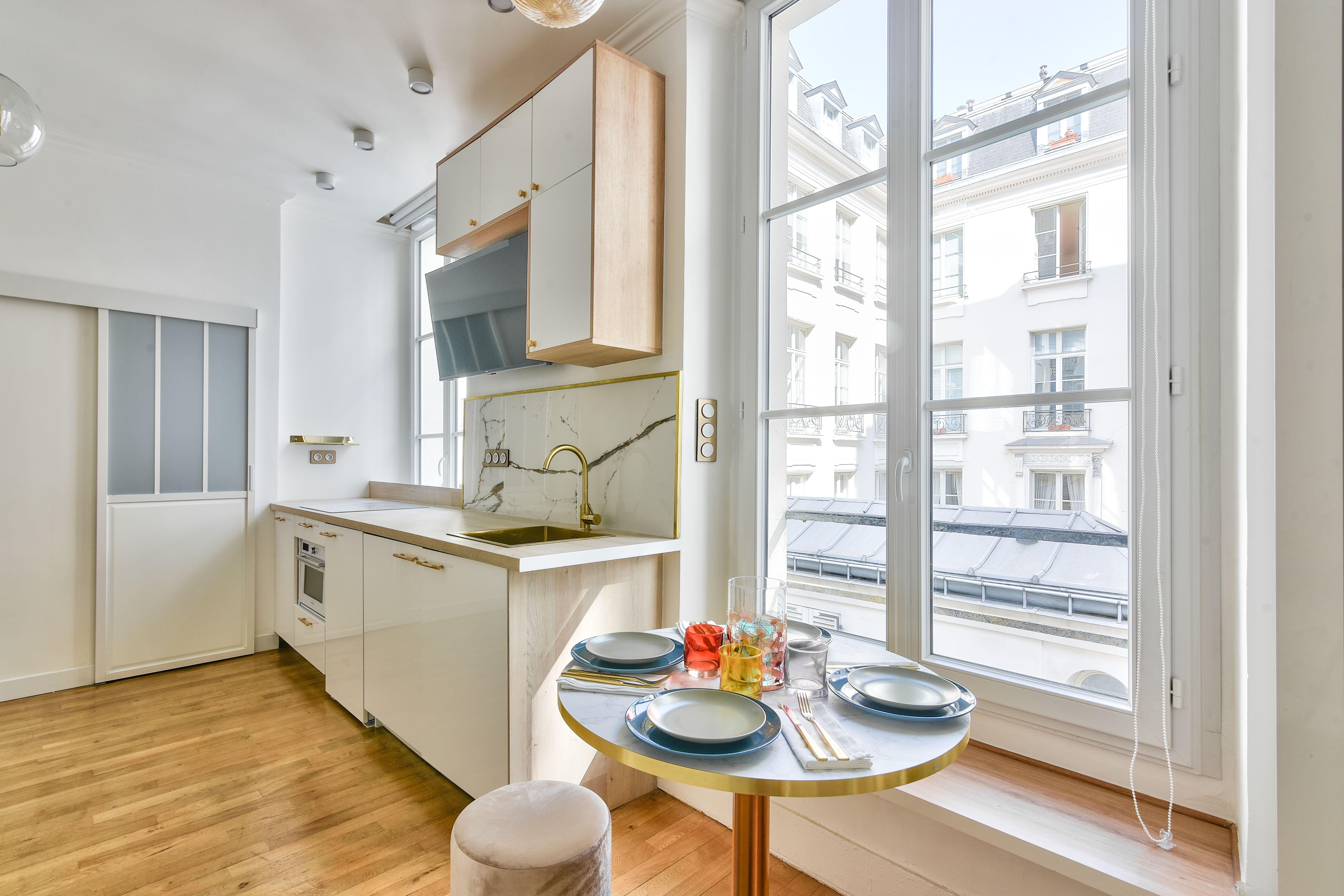 Elegant & Bright Studio – Central Paris (2nd Arrondissement) - Elegant & Bright Studio – Central Paris (2nd arrondissement) - Gallery - 14