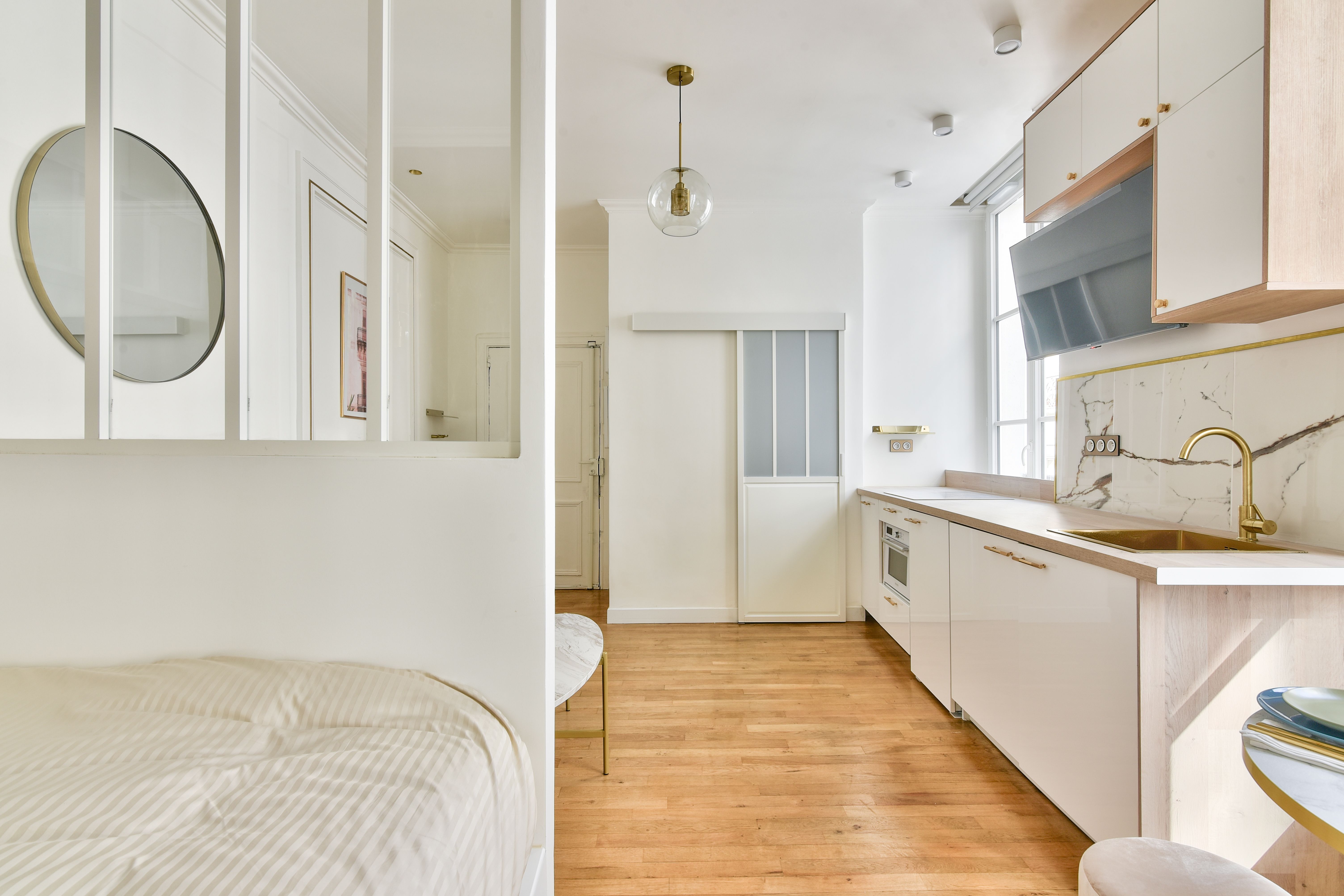 Elegant & Bright Studio – Central Paris (2nd Arrondissement) - Elegant & Bright Studio – Central Paris (2nd arrondissement) - Gallery - 13
