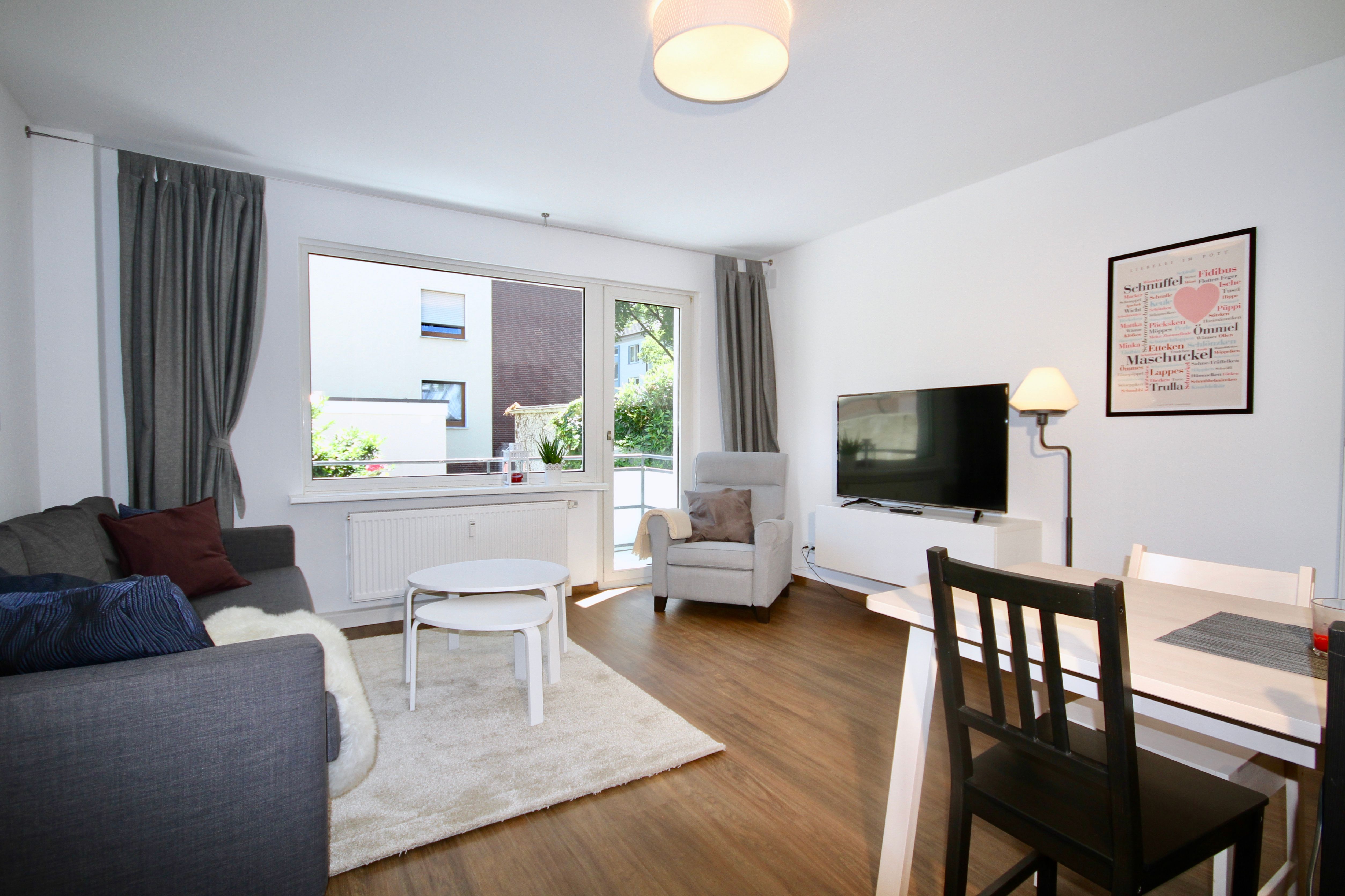  Quiet And Bright Apartment With Sunny Balcony In Bochum’s City Center  -  Quiet and Bright Apartment with Sunny Balcony in Bochum’s City Center  - Gallery -  6