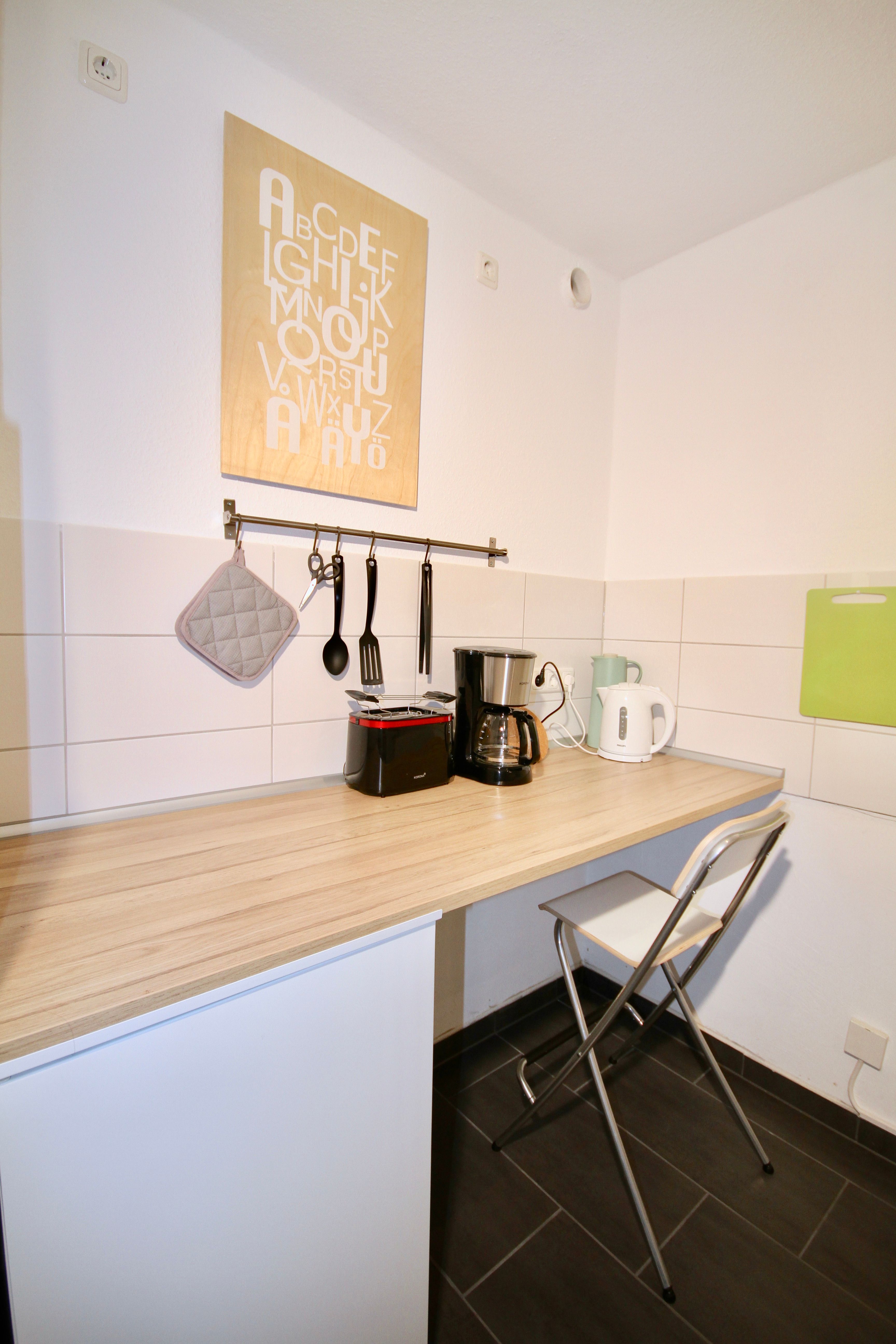  Quiet And Bright Apartment With Sunny Balcony In Bochum’s City Center  -  Quiet and Bright Apartment with Sunny Balcony in Bochum’s City Center  - Gallery -  7