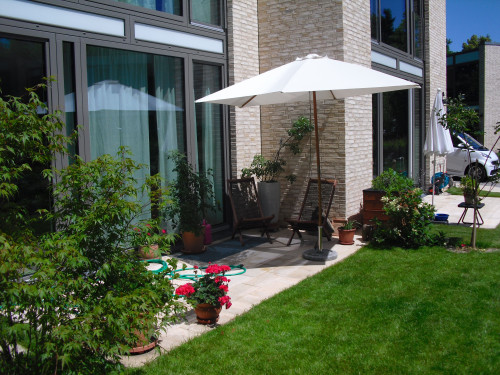 Twin Villa am Griebnitzsee, Naturschutzgebiet Bäkewiese