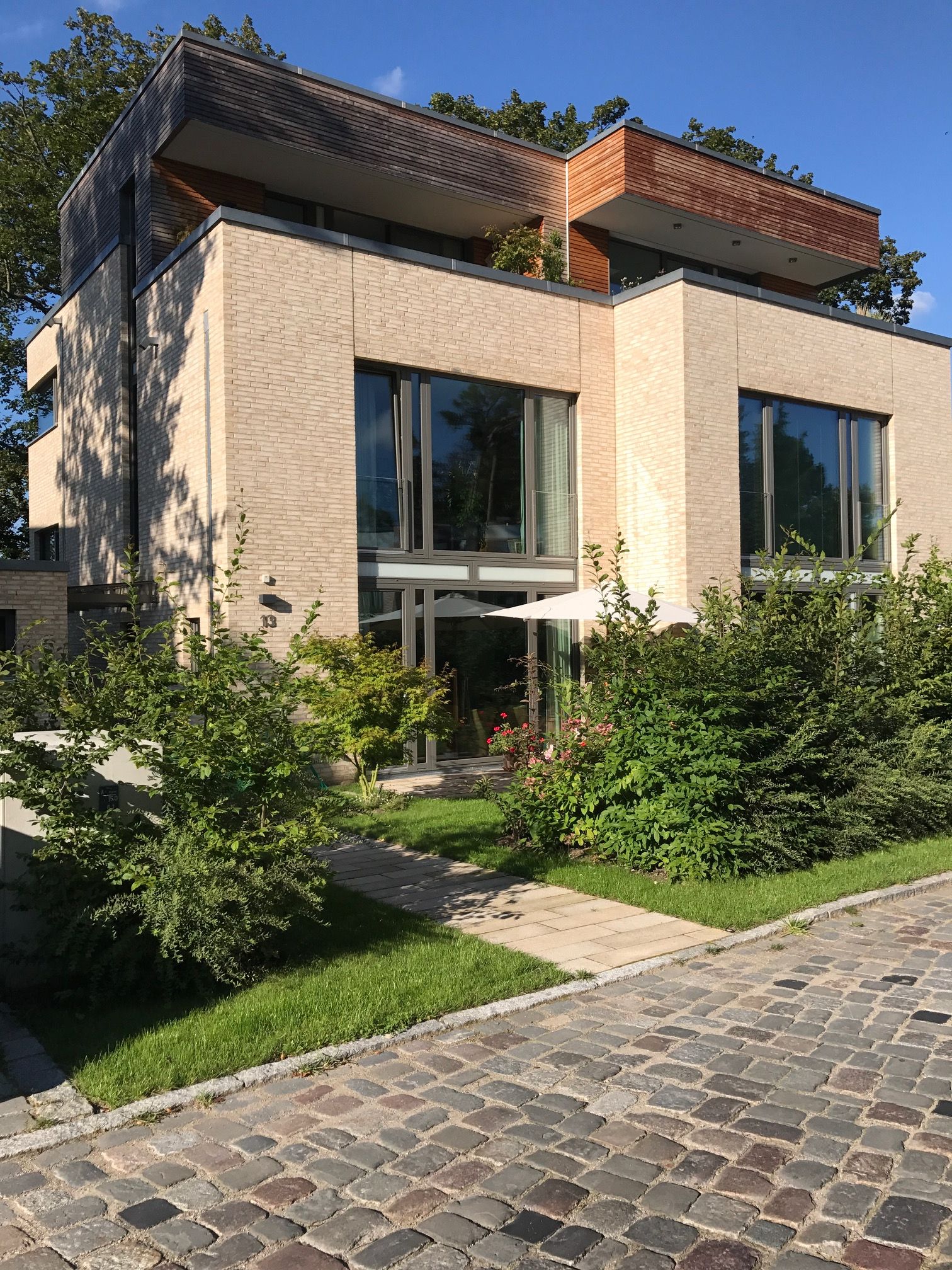  Twin Villa Am Griebnitzsee, Naturschutzgebiet Bäkewiese  -  Twin Villa am Griebnitzsee, Naturschutzgebiet Bäkewiese  - Gallery -  6