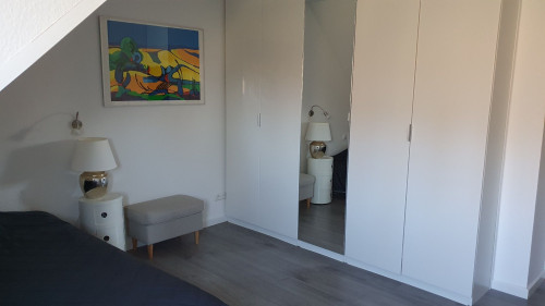 Premium Fully Furnished Home with Balcony - Idyllic Nature Location in Hanau-Wilhelmsbad - Gallery - 12