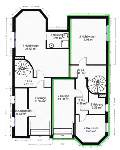 Premium Fully Furnished Home with Balcony - Idyllic Nature Location in Hanau-Wilhelmsbad - Gallery - 7