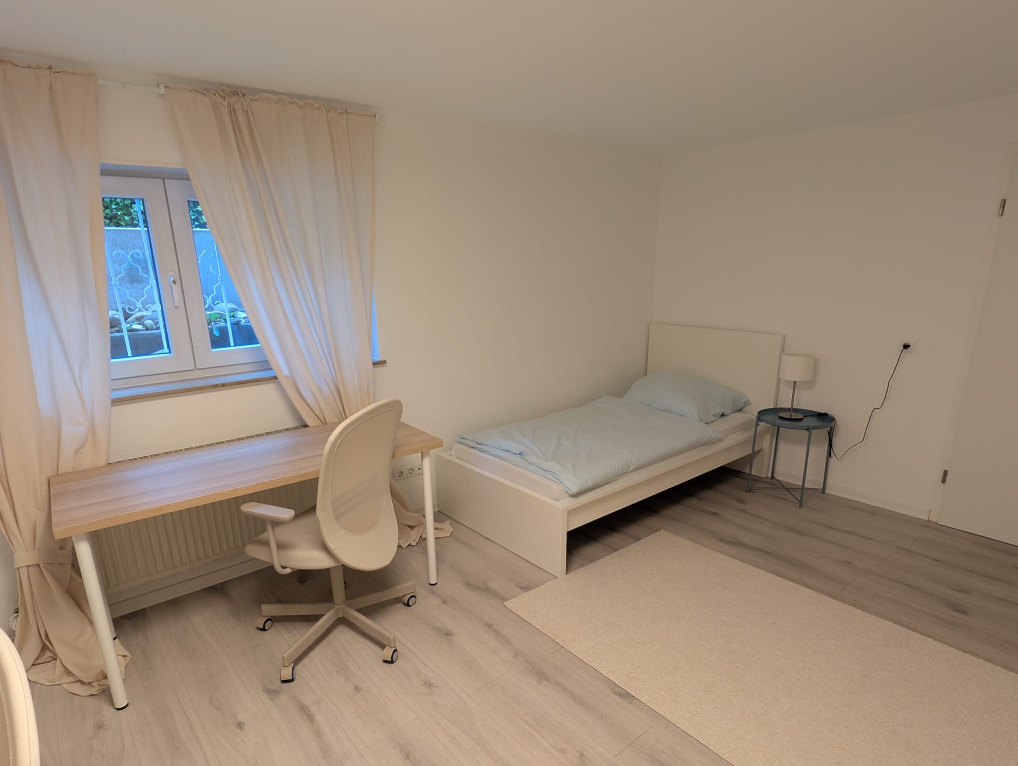 Premium Fully Furnished Home With Balcony - Idyllic Nature Location In Hanau-Wilhelmsbad - 12