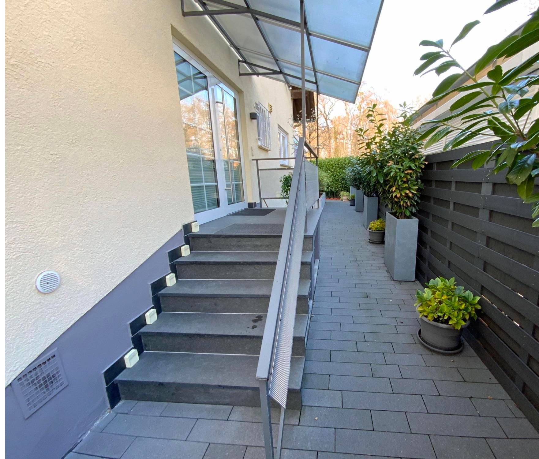  Premium Fully Furnished Home With Balcony - Idyllic Nature Location In Hanau-Wilhelmsbad  -  Premium Fully Furnished Home with Balcony - Idyllic Nature Location in Hanau-Wilhelmsbad  - Gallery -  4