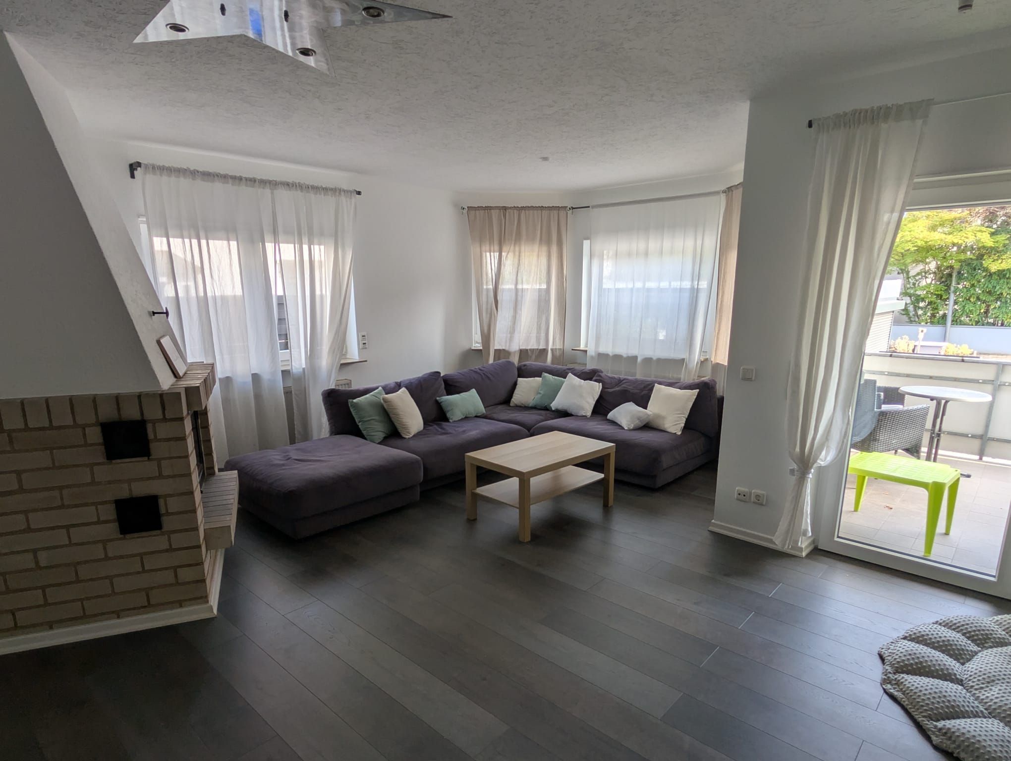 Premium Fully Furnished Home With Balcony - Idyllic Nature Location In Hanau-Wilhelmsbad - 26