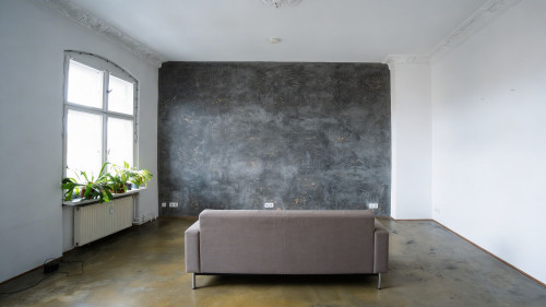 3-Room Altbau near Mauerpark, 4th Floor, Flooded with Light