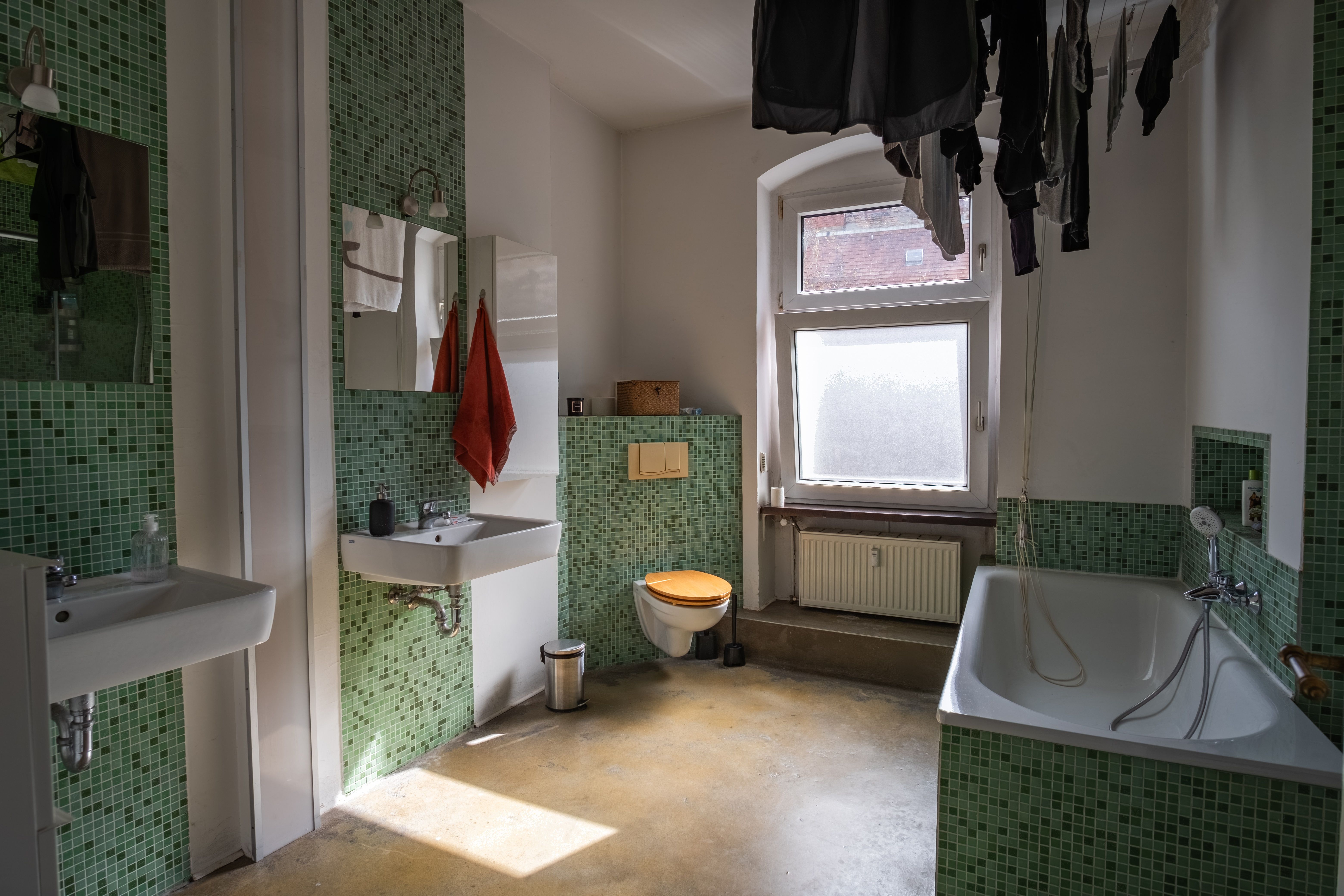 3-Room Altbau Near Mauerpark, 4th Floor, Flooded With Light - 3-Room Altbau near Mauerpark, 4th Floor, Flooded with Light - Gallery - 11