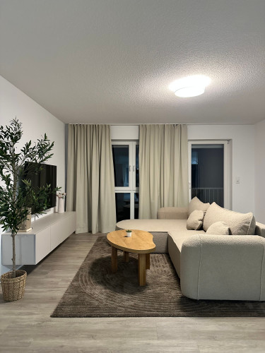 Spacious, newly furnished apartment in the center of Darmstadt—perfect for both short and long stays