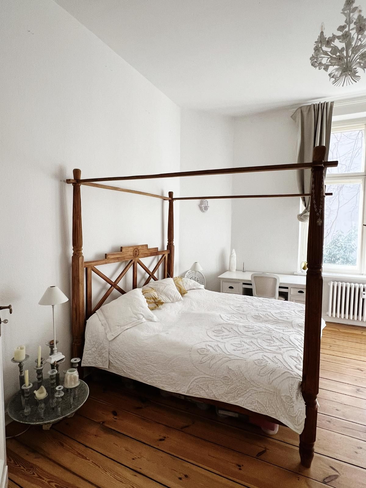 Stilvolle Altbauwohnung Am Ludwigkirchplatz — Möbliert, 83 M² - Stilvolle Altbauwohnung am Ludwigkirchplatz — möbliert, 83 m² - Gallery - 12