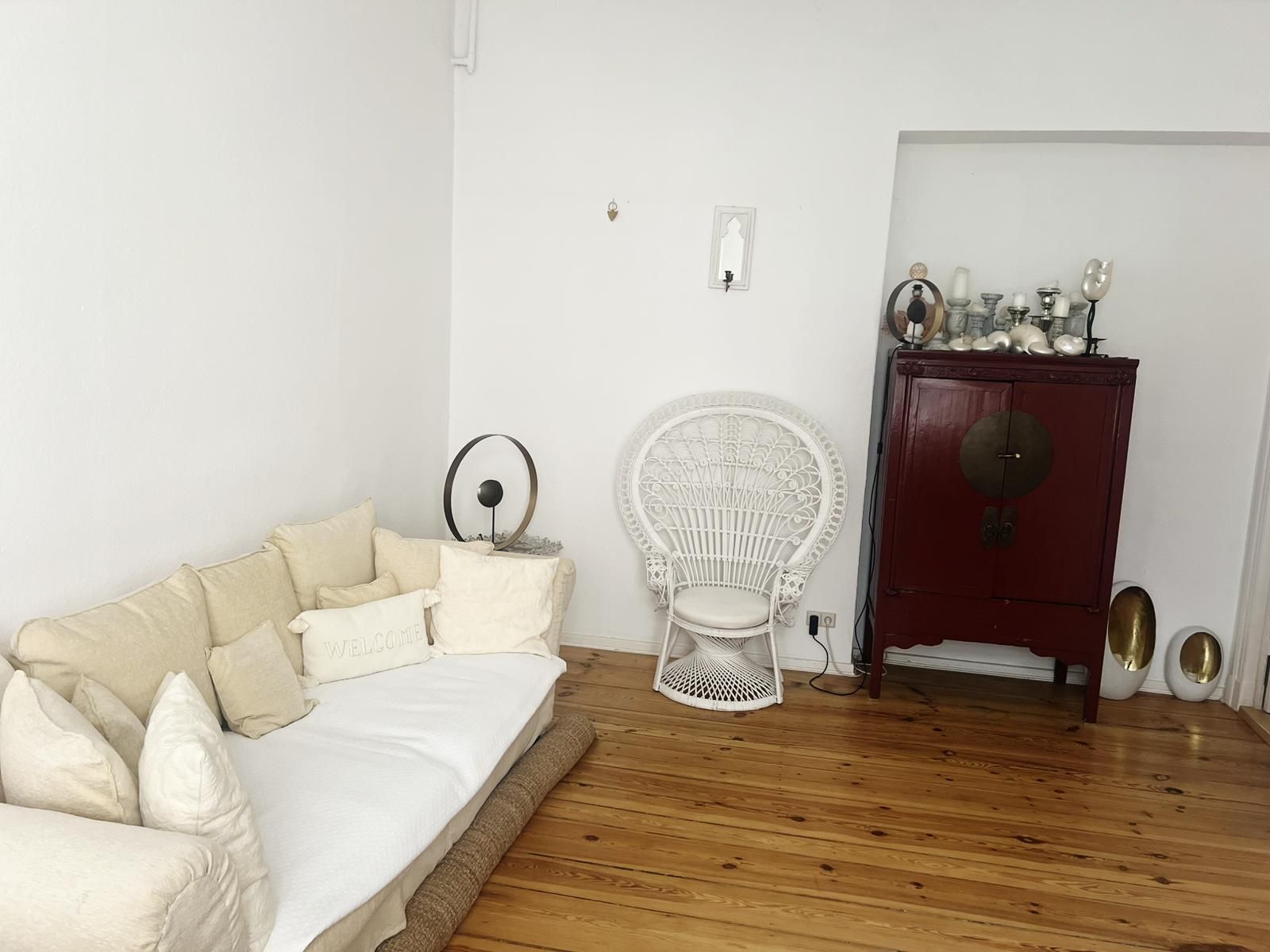 Stilvolle Altbauwohnung Am Ludwigkirchplatz — Möbliert, 83 M² - Stilvolle Altbauwohnung am Ludwigkirchplatz — möbliert, 83 m² - Gallery - 2