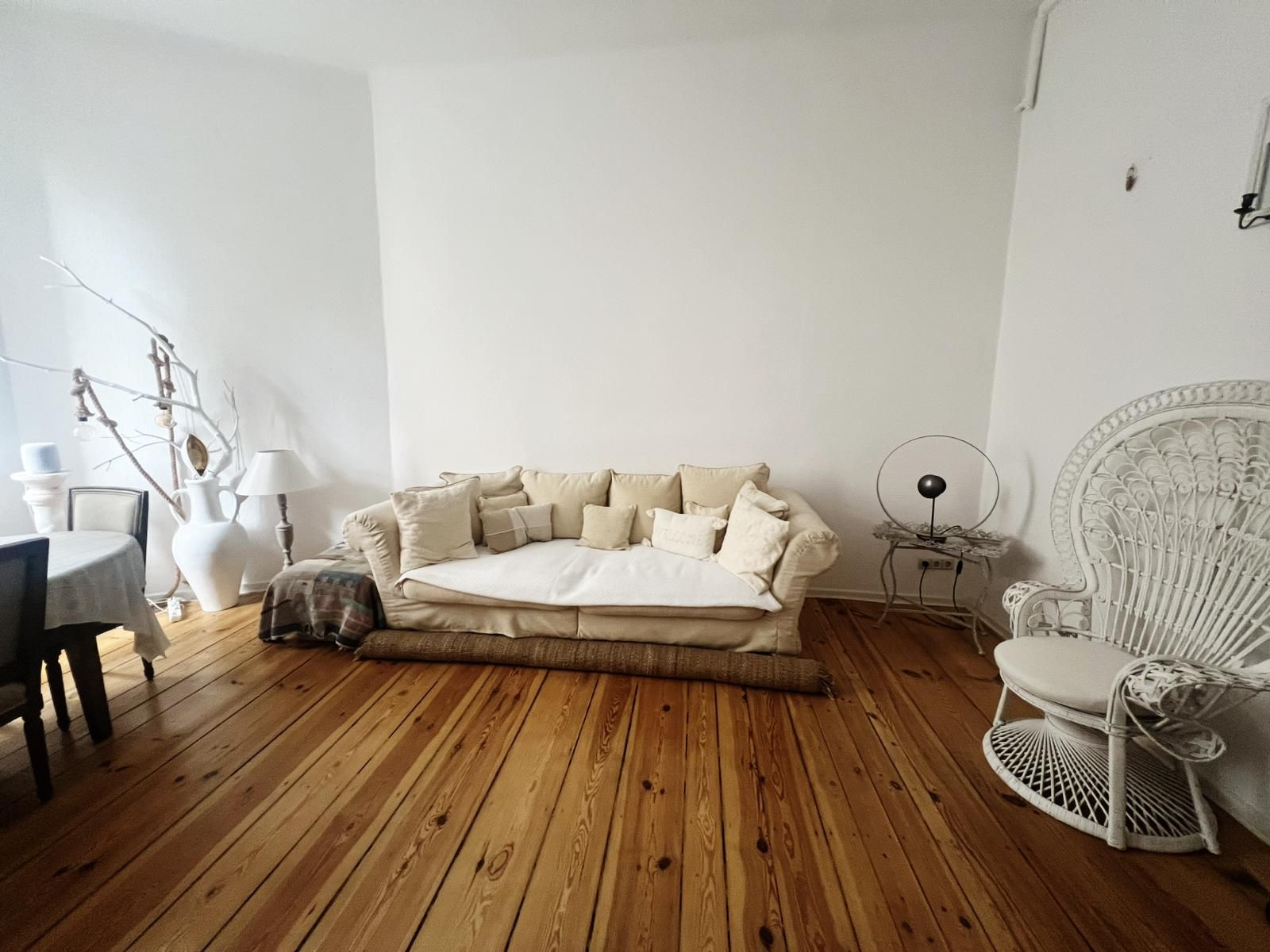 Stilvolle Altbauwohnung Am Ludwigkirchplatz — Möbliert, 83 M² - Stilvolle Altbauwohnung am Ludwigkirchplatz — möbliert, 83 m² - Gallery - 3