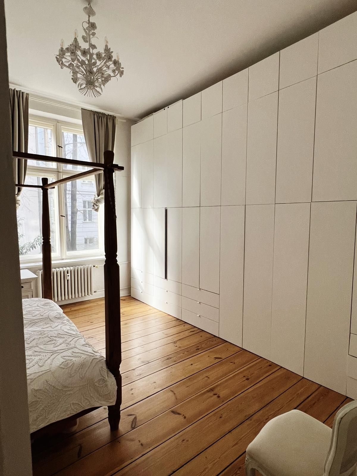  Stilvolle Altbauwohnung Am Ludwigkirchplatz — Möbliert, 83 M²  -  Stilvolle Altbauwohnung am Ludwigkirchplatz — möbliert, 83 m²  - Gallery -  13