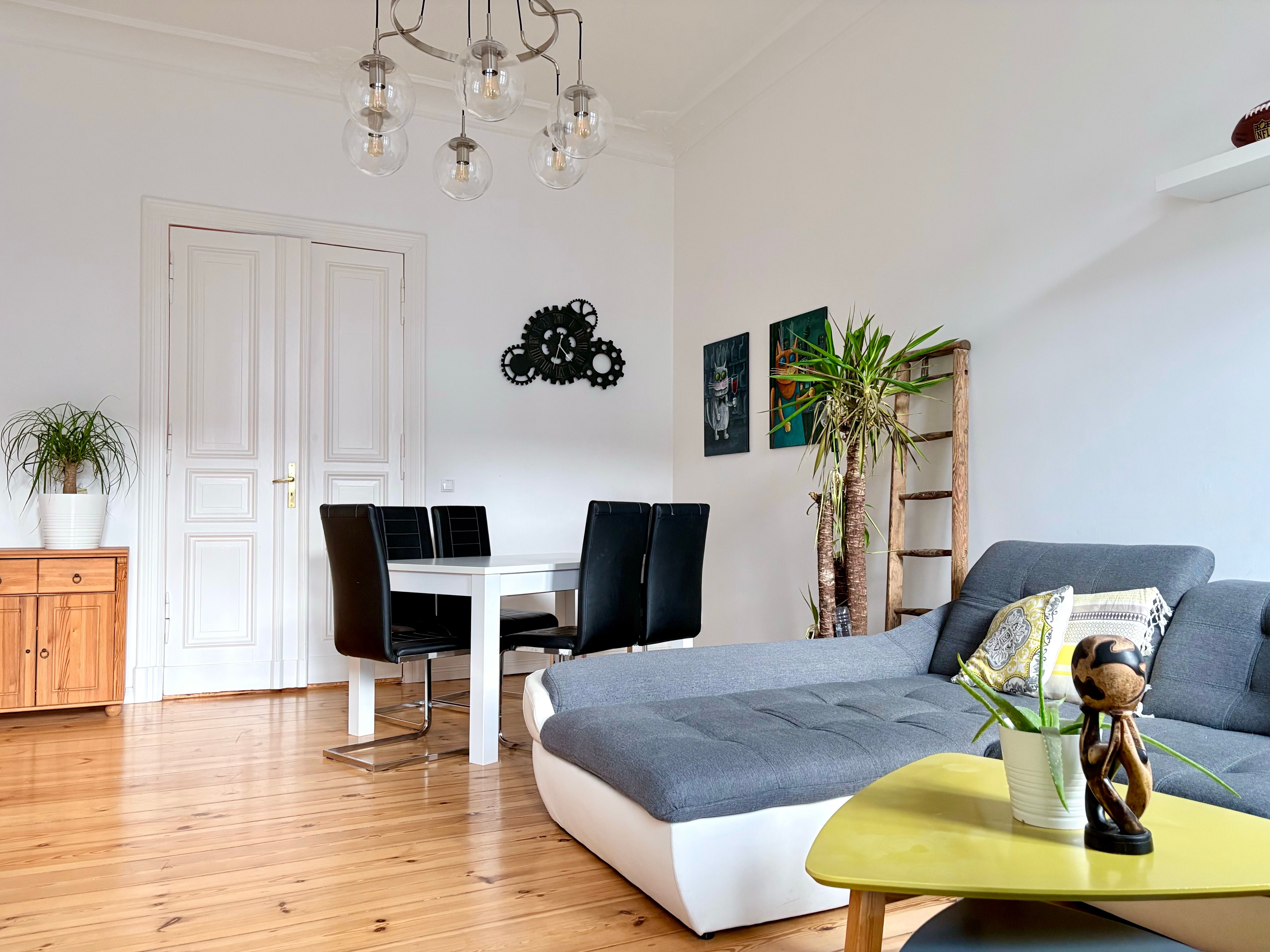  New And Charming Studio In Friedrichshain  -  New and charming studio in Friedrichshain  - Gallery -  1