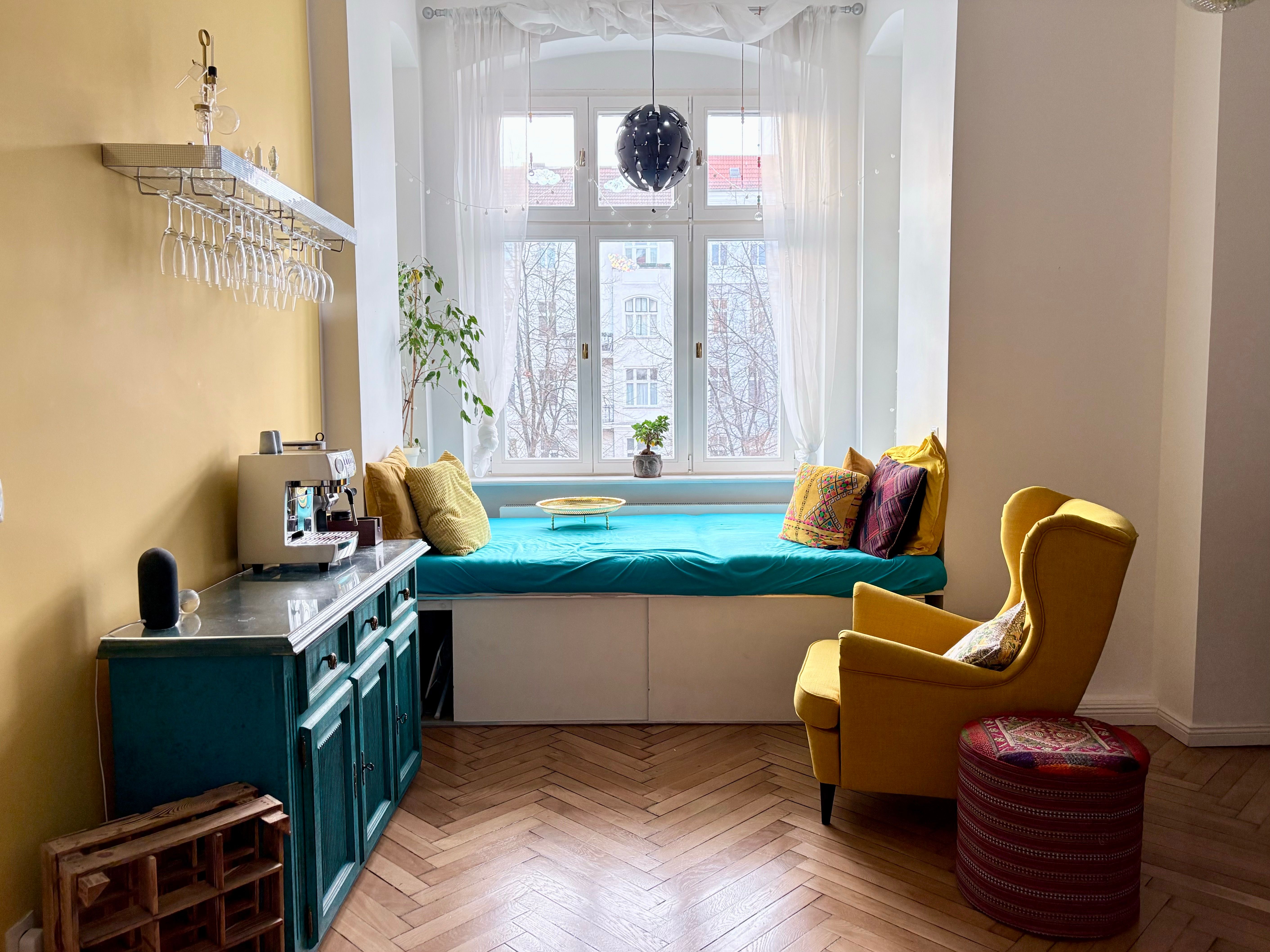  New And Charming Studio In Friedrichshain  -  New and charming studio in Friedrichshain  - Gallery -  4