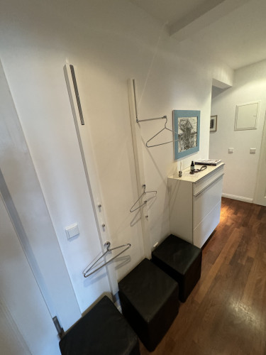 Quiet 110sqm apartment near main station with office - Gallery - 33