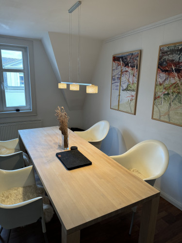 Quiet 110sqm apartment near main station with office - Gallery - 40