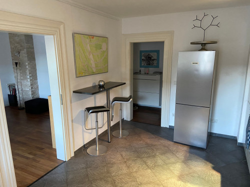 Quiet 110sqm apartment near main station with office - Gallery - 35