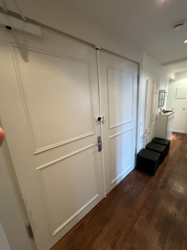 Quiet 110sqm apartment near main station with office - Gallery - 31