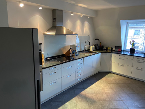 Quiet 110sqm apartment near main station with office - Gallery - 34