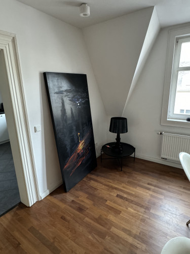 Quiet 110sqm apartment near main station with office - Gallery - 41