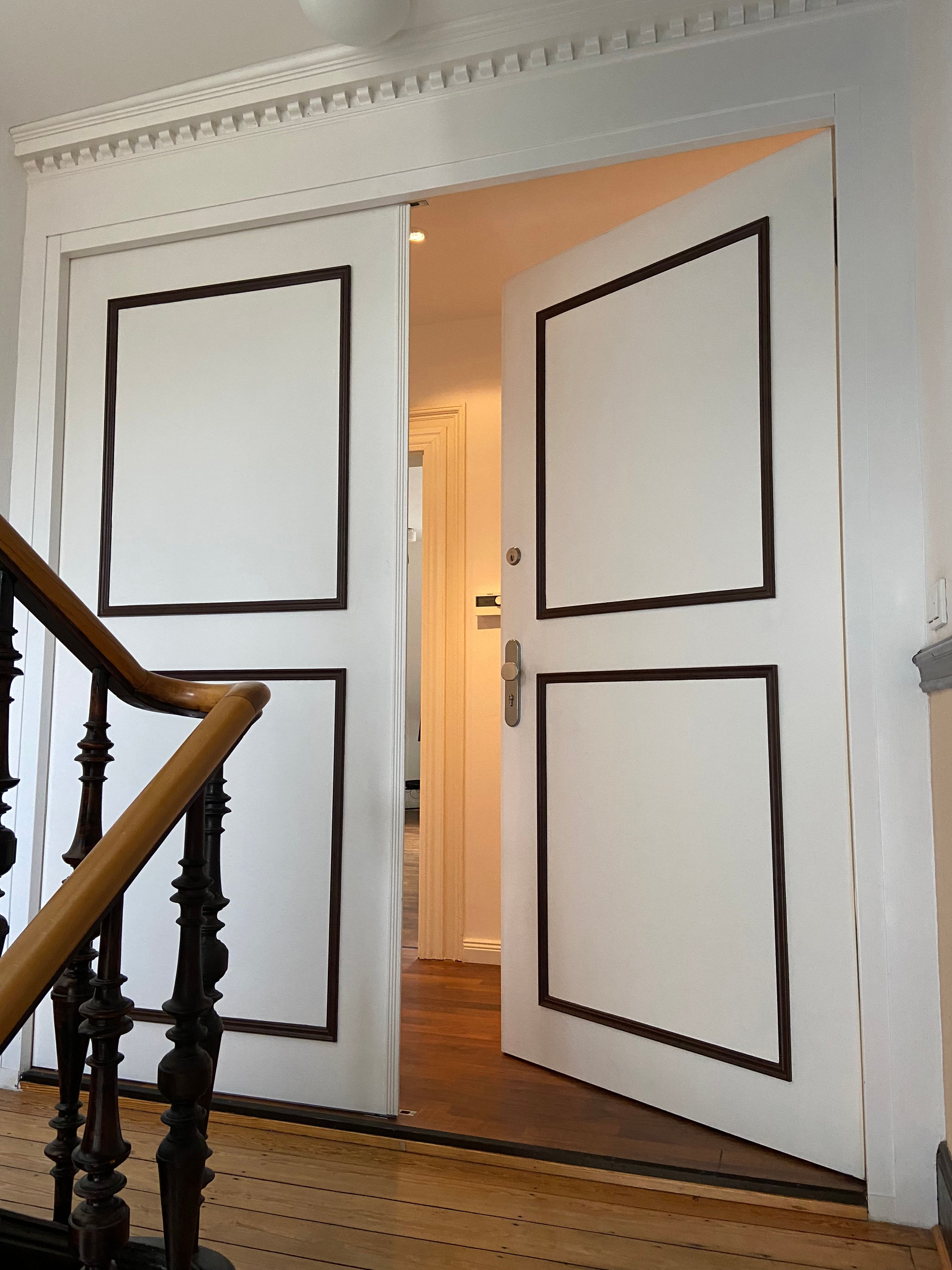 Quiet 110sqm Apartment Near Main Station With Office - 41