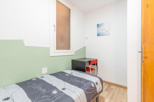 Comfy single bedroom in El Raval