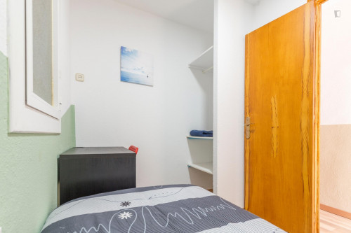 Comfy single bedroom in El Raval
