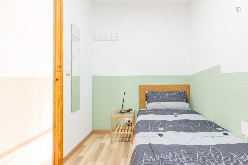 Comfy single bedroom in El Raval