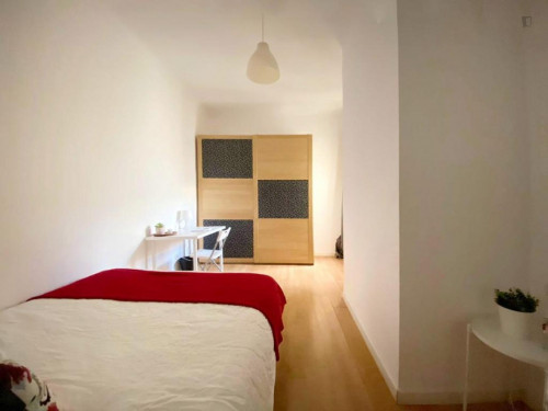 Single bedroom in an 8-bedroom flat, close to the Museo Lázaro Galdiano - Gallery - 10