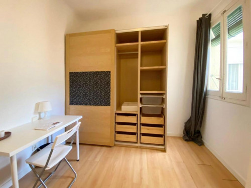 Single bedroom in an 8-bedroom flat, close to the Museo Lázaro Galdiano - Gallery - 14