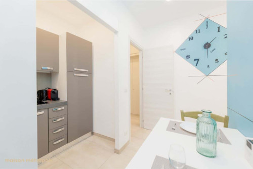 Torino San Salvario | Loft Nizza Blu