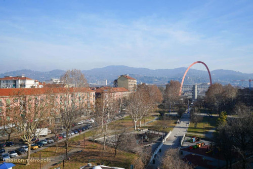 Torino | Lingotto House | Trilocale con balcone e vista