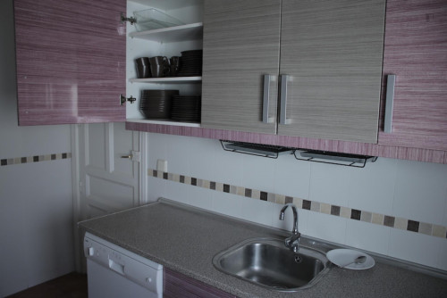 Nice single bedroom in an 8-bedroom flat, near El Retiro Park  - Gallery -  5