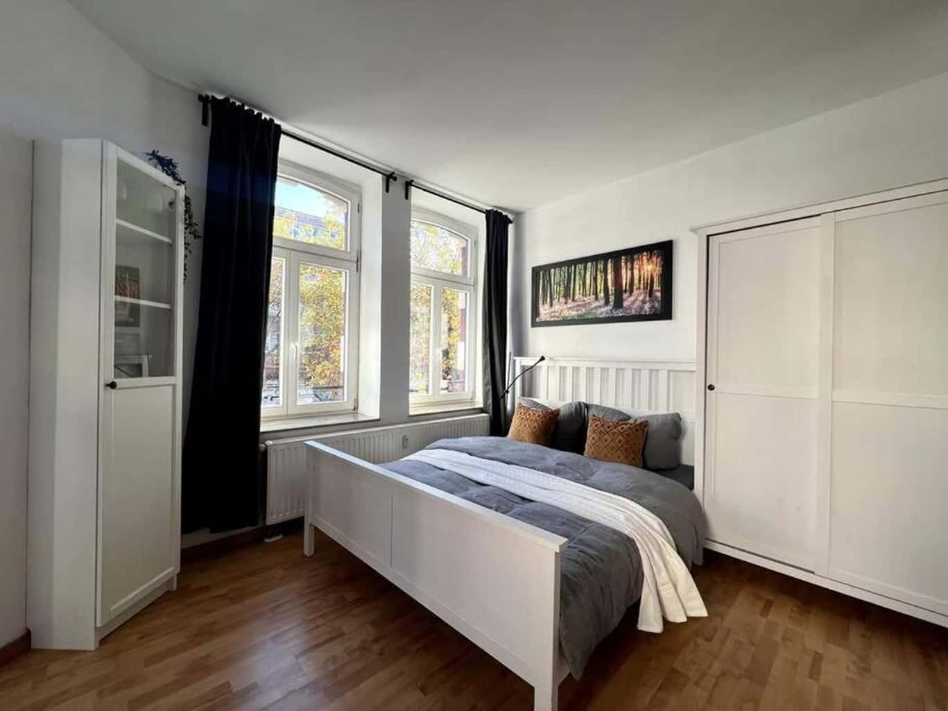 Apartment In Karl-Heine-Straße, Leipzig For 38 M² - 1