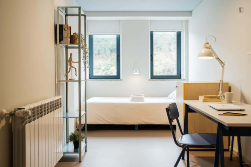 Single Room - Student residence in Covilha - Gallery - 7