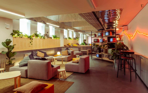 Studio - Student residence in Covilha