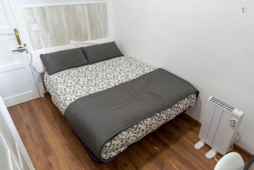 Beautiful double bedroom close to Atocha train station