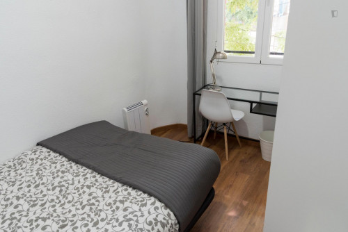 Beautiful double bedroom close to Atocha train station - Gallery - 5