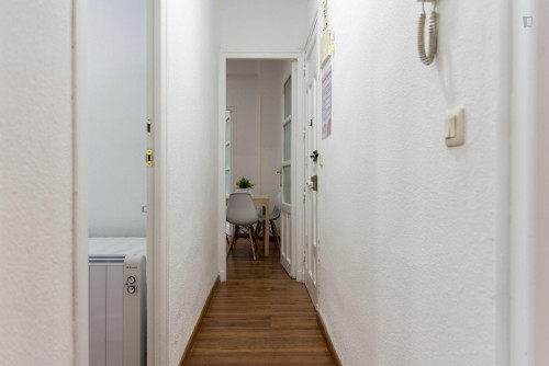 Beautiful double bedroom close to Atocha train station - Gallery - 16